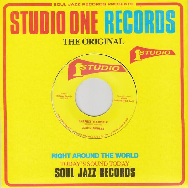 Leroy Sibbles, Norma Fraser - Express Yourself / Respect