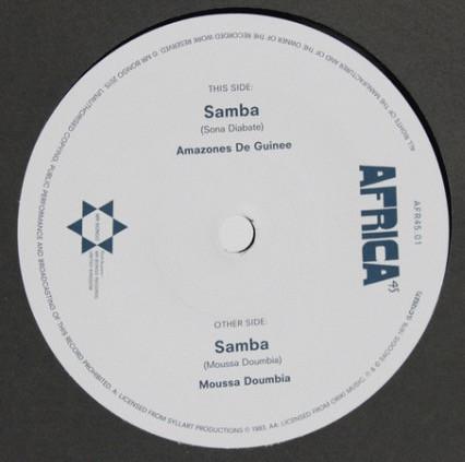 Les Amazones De Guinée, Moussa Doumbia - Samba