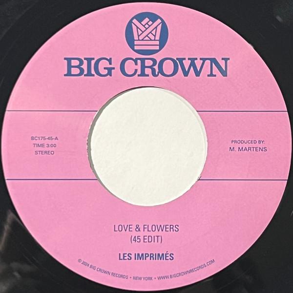 Les Imprimés - Love & Flowers