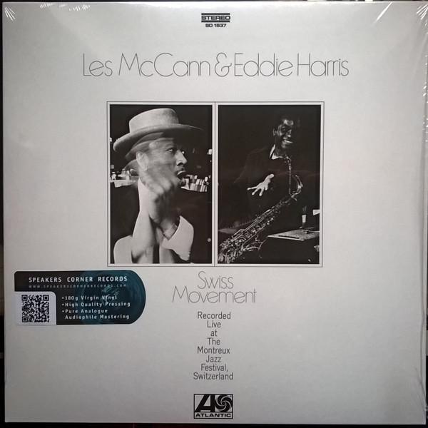Les McCann, Eddie Harris - Swiss Movement