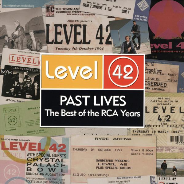 Level 42 - Past Lives (The Best Of The RCA Years) 