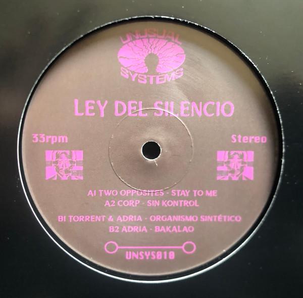  - Ley Del Silencio