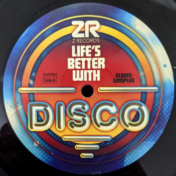  - Life's Better With Disco (Album Sampler)