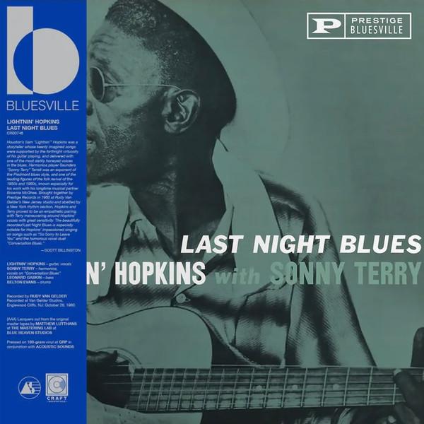 Lightnin' Hopkins, Sonny Terry - Last Night Blues