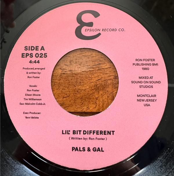  - Lil' bit different
