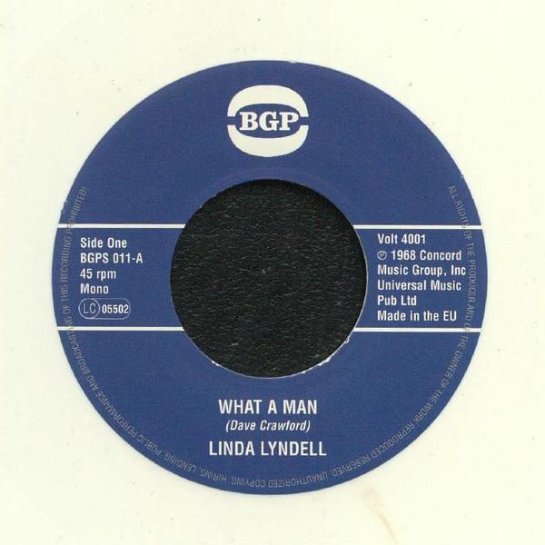 Linda Lyndell, Billy Hawks - What A Man / (Oh Baby) I Do Believe I'm Losing You