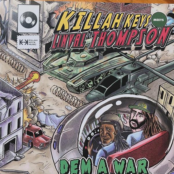 Linval Thompson - Dem a War