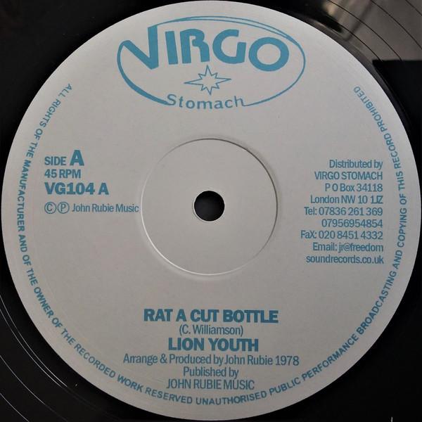 Lion Youth - Rat A Cut Bottle