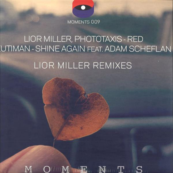 Lior Miller, Kutiman, Phototaxis - Red / Shine Again