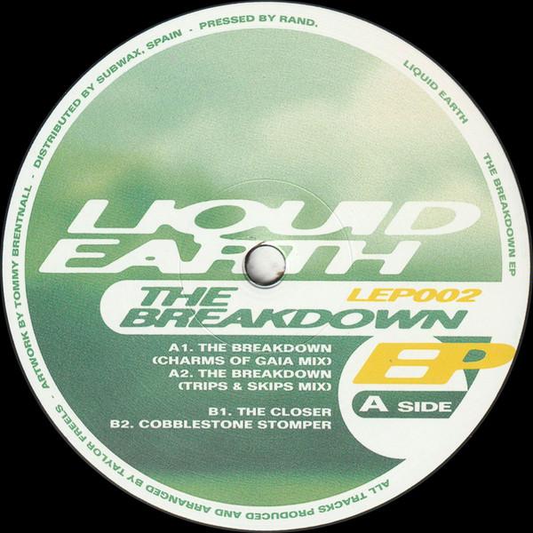 Liquid Earth (3) - The Breakdown EP