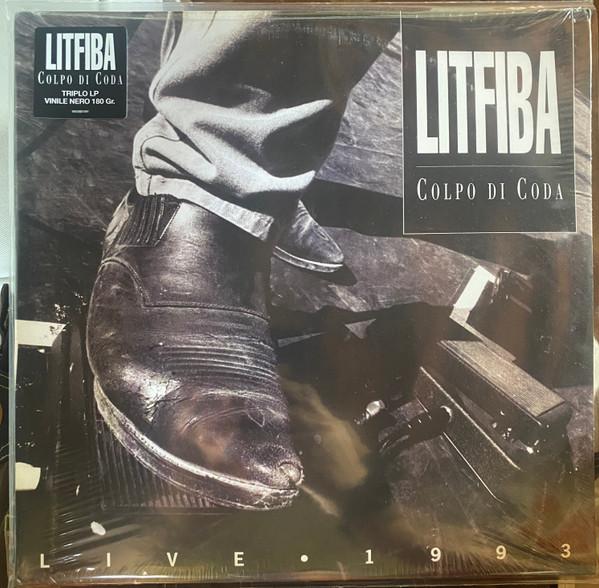 Litfiba - Colpo di Coda - Live • 1993