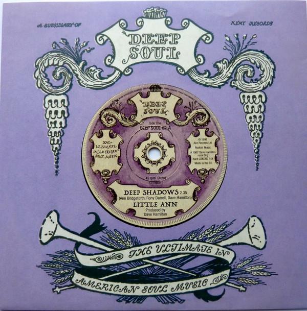 Little Ann, The Turnarounds - Deep Shadows / Stay Away