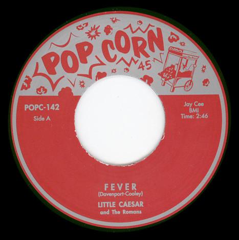 Little Caesar & The Romans, Sandra Meade - Fever / Fever