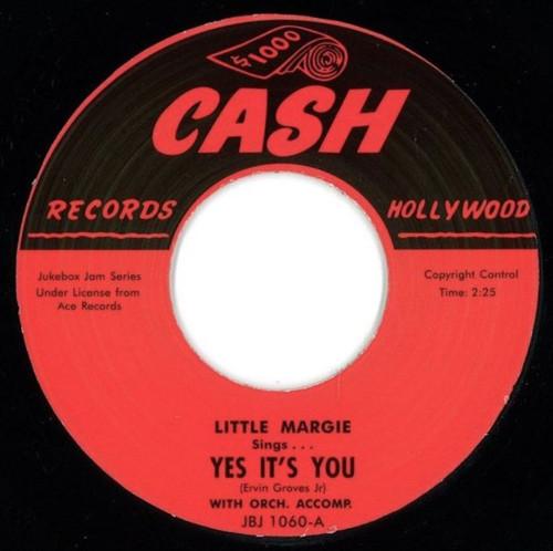 Little Margie, Big Boy Groves - Yes It's You / Another Ticket