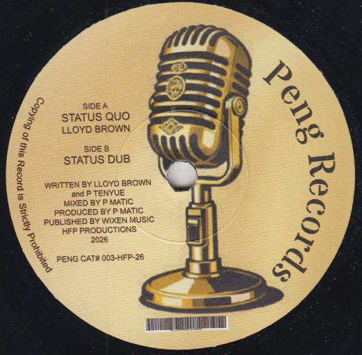 Lloyd Brown - Status Quo
