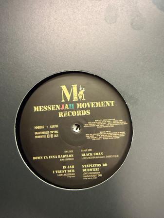 Locks MessenJAH, Lorenzo (10), Everest Dub - King Lorenzo - Down Ya Inna Babylon/ Locks MessenJAH meets Everest Dub - Black Swan