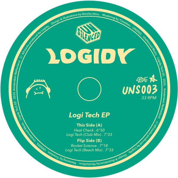 Logidy - Logi Tech EP