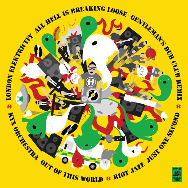 London Elektricity - All Hell Is Breaking Loose (Gentleman's Dub Club Remix)