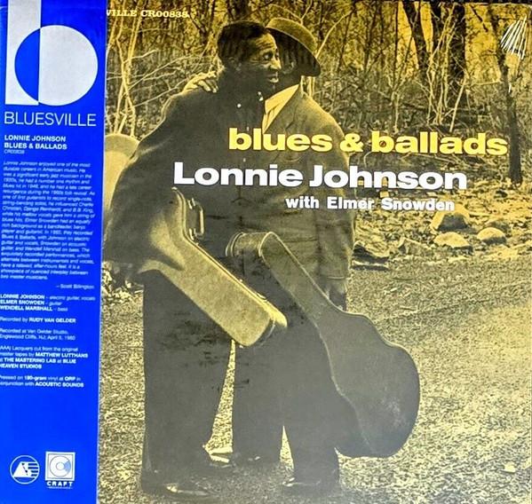 Lonnie Johnson (2), Elmer Snowden - Blues & Ballads