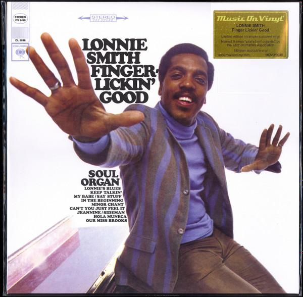 Lonnie Smith - Finger-Lickin' Good Soul Organ