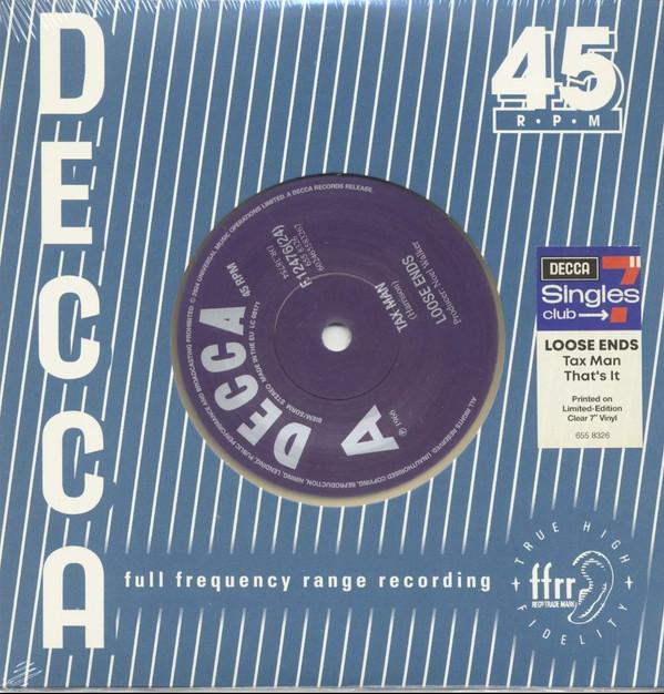 Loose Ends (2) - Tax Man