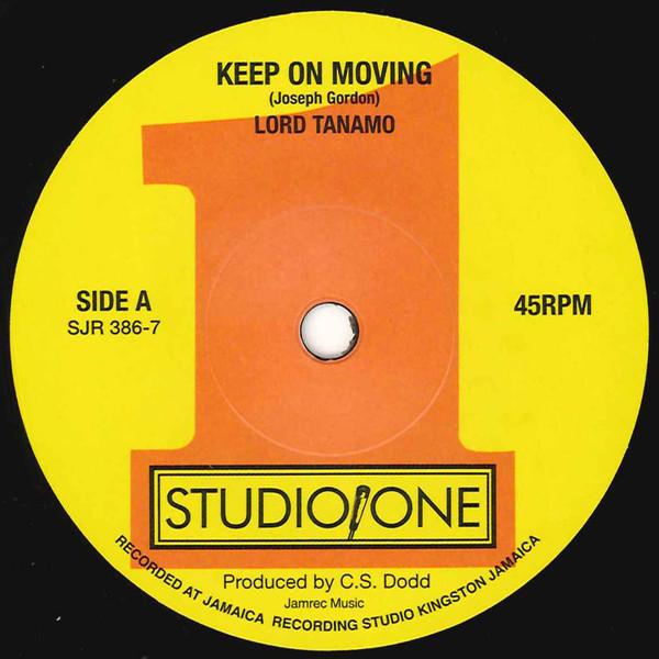 Lord Tanamo, Jackie Mittoo - Keep On Moving / Totally Together