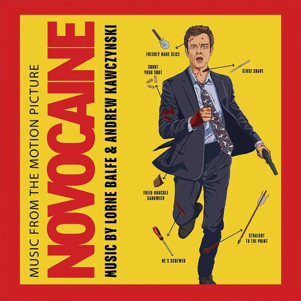 Lorne Balfe, Andrew Kawczynski - Novocaine (Music From The Motion Picture)