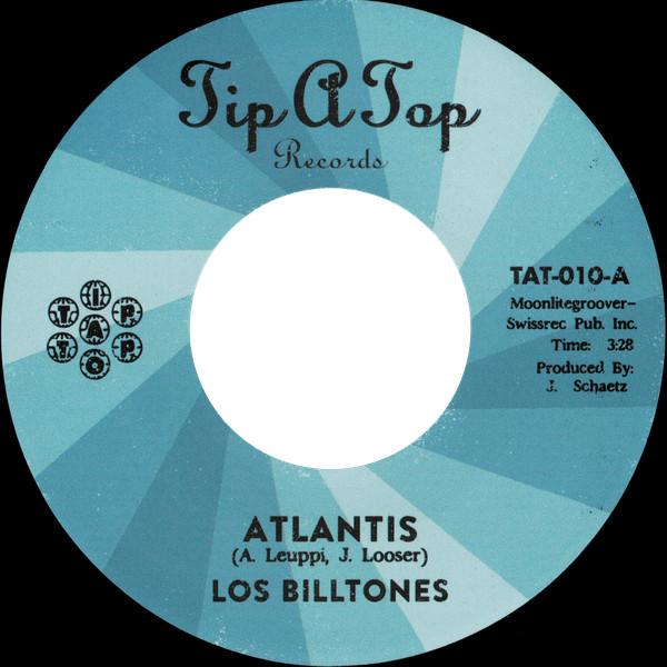Los Billtones - Atlantis / Rattlesnake Twist