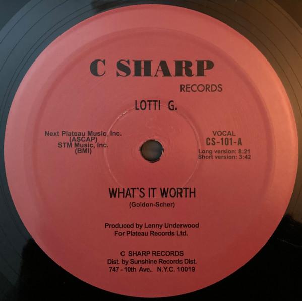 Lotti Golden - What's It Worth
