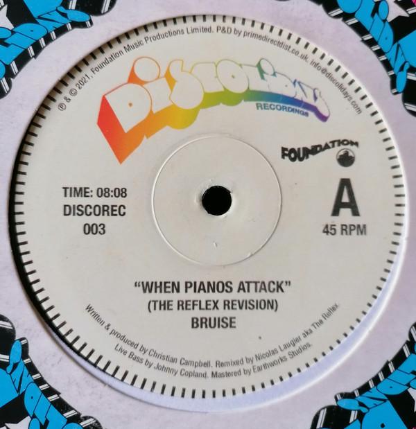 Lou Hayter, Bruise (4) - When Pianos Attack / Time Out Of Mind
