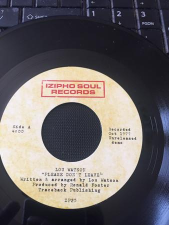 Lou Watson - Please Don't Leave / Daydreaming