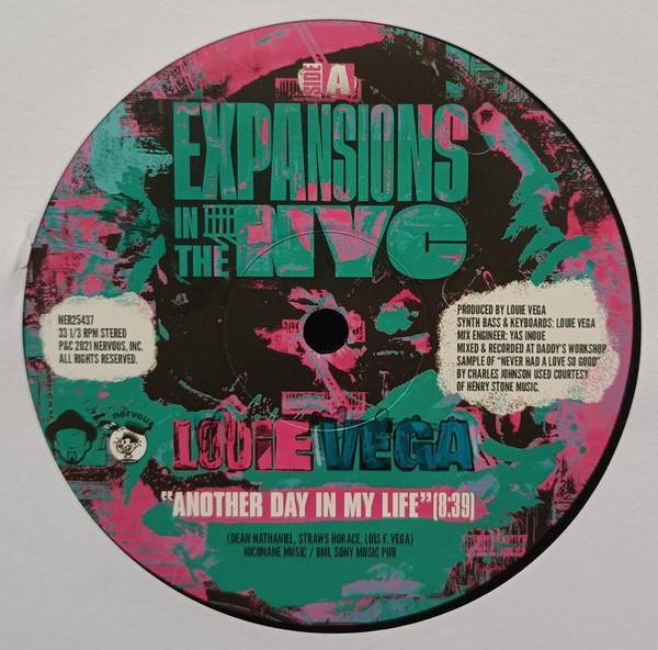 Louie Vega - Expansions In The NYC (Another Day In My Life / Deep Burnt)