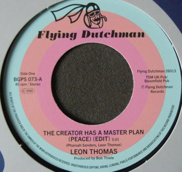 Louis Armstrong, Leon Thomas - The Creator Has A Master Plan (Peace) (Edit)