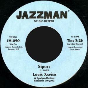Louis Xavier, Synchro Rhythmic Eclectic Language - Sipote / Suite