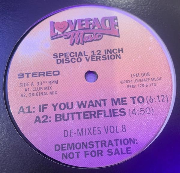 Loveface - De-Mixes Vol.8