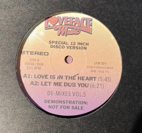 Loveface - De-Mixes Vol.5