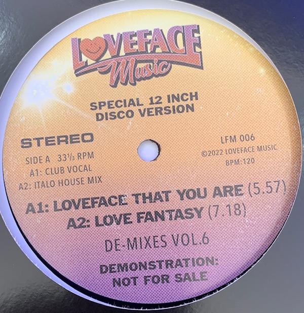 Loveface - De-Mixes Vol.6