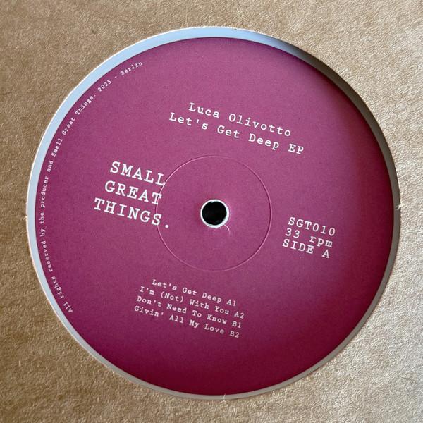 Luca Olivotto - Let's Get Deep