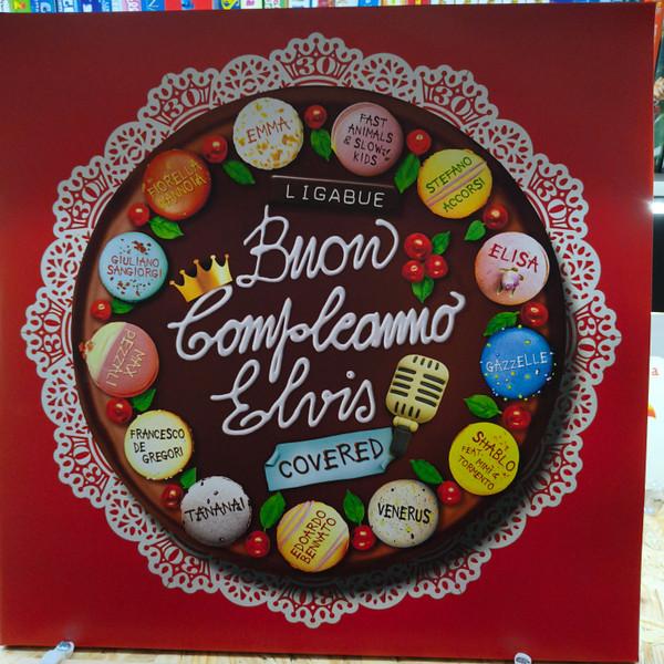 Luciano Ligabue - Buon Compleanno Elvis Covered Black