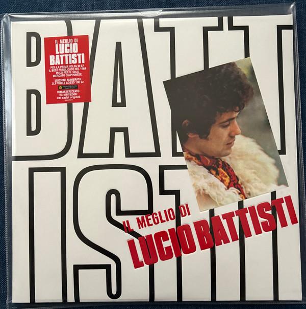 Lucio Battisti - Il Meglio Di Lucio Battisti