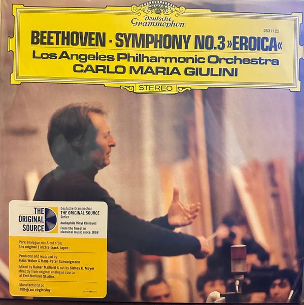 Ludwig van Beethoven, Carlo Maria Giulini, Los Angeles Philharmonic Orchestra - Symphony No.3 »Eroica«