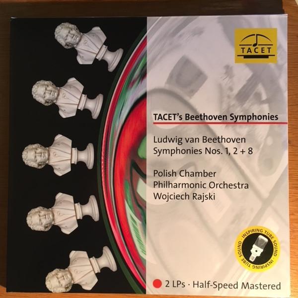 Ludwig van Beethoven, Polska Filharmonia Kameralna Sopot, Wojciech Rajski - Symphonies Nos. 1, 2 + 8