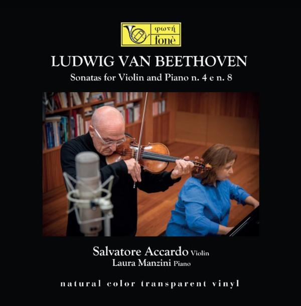 Ludwig van Beethoven, Salvatore Accardo, Laura Manzini - Sonatas For Violin And Piano No.4 & 8