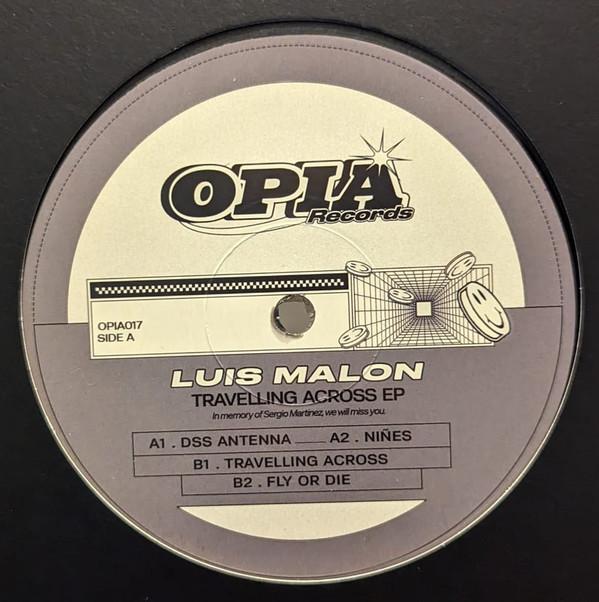 Luis Malon - Travelling Across EP