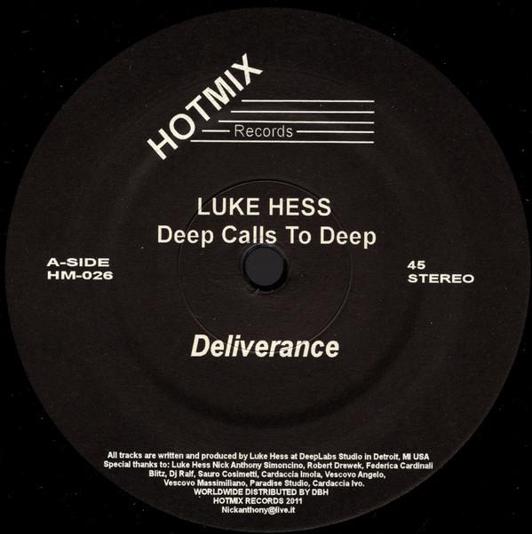 Luke Hess - Deep Calls To Deep