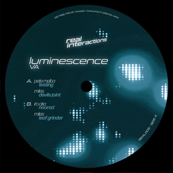  - Luminescence