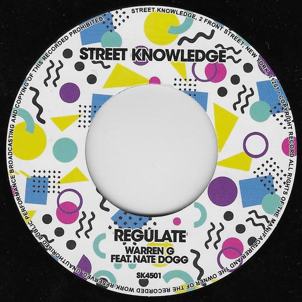 Luniz, Warren G, Nate Dogg, Michael Marshall - Regulate / I Got 5 On It