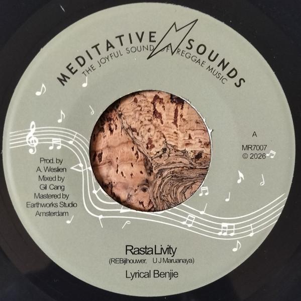 Lyrical Benjie - Rasta Livity