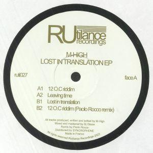 M-High - Lost In Translation EP