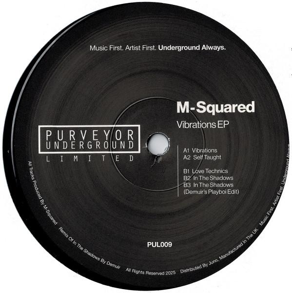M-Squared - Vibrations EP